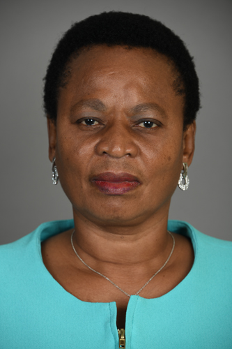 Dr Makgabo Reginah Mhaule